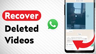 How To Recover Deleted WhatsApp Videos Updated [upl. by Clorinda64]