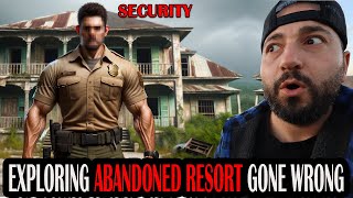 GONE WRONG ESCAPING SECURITY GUARD WHILE EXPLORING ABANDONED RESORT IN DOMINICAN REPUBLIC [upl. by Lunt640]