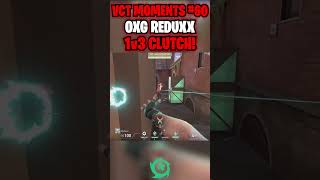 OXG Reduxx Jett Diff Clutch  VCT NA Challengers Highlights valorant vct vcthighlights [upl. by Bella]