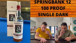 SPRINGBANK 12 100 PROOF SINGLE DARK [upl. by Anelav26]