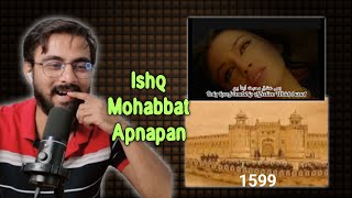 Bas Ishq Mohabbat Apnapan  Shabnam Majeed  Supreme Love  Indian Reaction [upl. by Amsirac867]