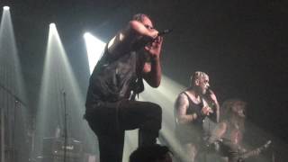 Marduk  AccuserOpposer  live at Barrowlands Glasgow 1417 [upl. by Amlas]