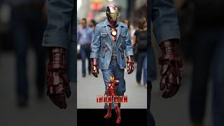 🔥Superhero but Denim Fashion 1💥Marvel amp DC😎 [upl. by Airdnoed549]