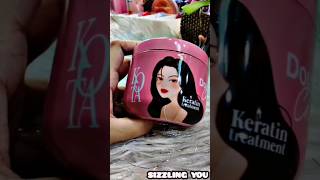 Kota Double Care keratin Hair Mask Review shorts sizzlingyou [upl. by Ennaj]