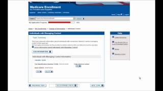 PECOS Enrollment Tutorial – Change of Information for an Individual Provider [upl. by Alfreda]