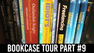 Bookshelf Tour Part 9 Philip K Dick Charles Dickens Paul Durham Bob Dylan More 47 BOOKS [upl. by Nymassej]