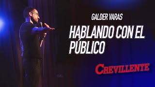 HABLANDO CON EL PÚBLICO 3  Galder Varas en CREVILLENTE [upl. by Pahl]