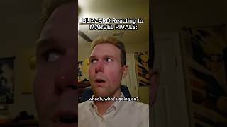 BLIZZARD Reacting to MARVEL RIVALS shorts [upl. by Bald612]