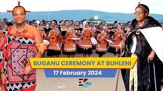 Buhleni Royal Residence Buganu Marula Ceremony  17022024 [upl. by Natika]