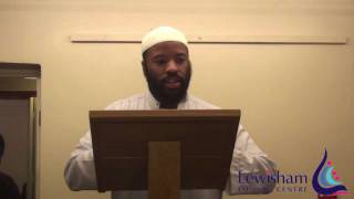 Lewisham Islamic Centre Khutbah  Hasad Envy  Ilyas Townsend [upl. by Elac]