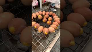 Roasted chicken eggs​ shortsviral [upl. by Haral619]