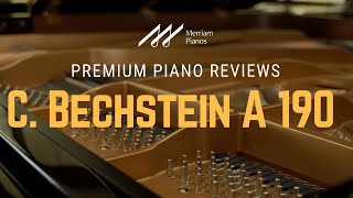 🎹 C Bechstein A 190 Parlor Grand Piano  Sonic Perfection amp Elegance 🎹 [upl. by Nodnyl]