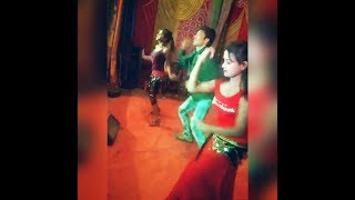 babua kahe la rota hai bhojpuri stage show dance program [upl. by Bunce55]