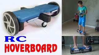 How To Make A Hoverboard Remote Controlled  Tutorial At Home [upl. by Lacy483]