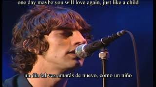 the verve one day españolingles subtitulos [upl. by Synn]