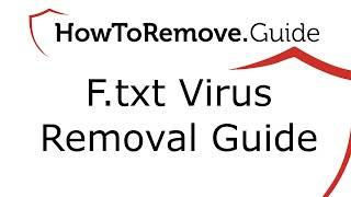 Ftxt Virus Download Removal [upl. by Eadie]