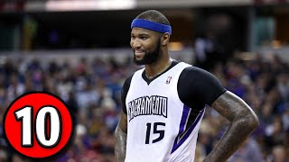 Demarcus Cousins Top 10 Plays of Career [upl. by Edme]