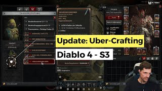 Update UberCrafting in Diablo 4 [upl. by Hael]