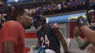 Bears vs Rams Madden 23 Gameplay [upl. by Robina]