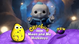 CBeebies  Moon and Me  Brand New To Bedtime [upl. by Fernanda]