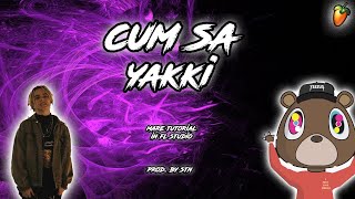 CUM SA YAKKI  Tutorial in FL Studio RO [upl. by Htebesile346]