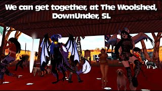 We can get together at the Woolshed DownUnder [upl. by Rufford521]