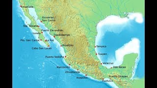 Los 5 puertos más importantes de México [upl. by Muryh194]