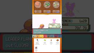 Trapinch vs 4th Gym Part1 Pokémon Emerald Challenge pokemon [upl. by Yenrab]