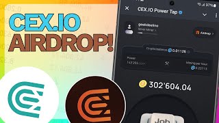 CEXIO Airdrop Is the NEXT DOGS How to Mine SEASON 2 [upl. by Dloniger]