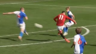 James Scalon vs Blackburn U18 Great Performance 28924 4 Goals [upl. by Harriot]