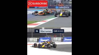 Max Verstappen incidents with Lando Norris [upl. by Baldwin]