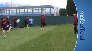 SKILLS James Milner back flick trick [upl. by Mendel]