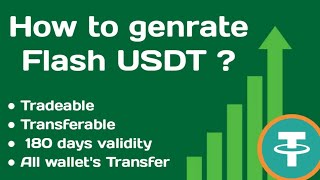 How To Create Flash USDT  Create Flash USDT Via Software flash flashusdt flashusdtavailable [upl. by Eimac314]