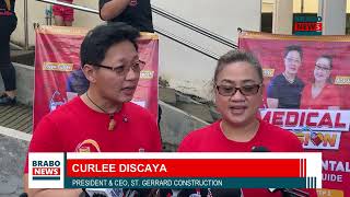 Medical mission nina Kuya Curlee Ate Sarah patok sa 2K relocatees mula Pasig na nasa Tanay Rizal [upl. by Noremmac]