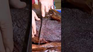 How Do You Slice A Brisket bbq brisket youtubeshorts [upl. by Assereht]