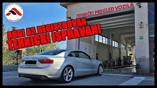 AUDI A5 JE REGISTROVAN I SPREMAN ZA ŠARAFANJE [upl. by Weasner]