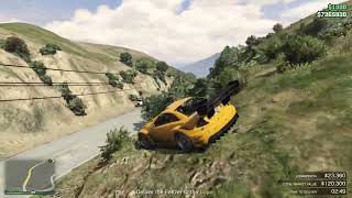 GTA V Grand RP Mission 4NOTRENDING [upl. by Ordnassela561]