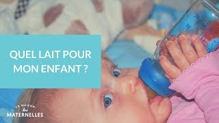 Quel lait pour mon bébé   La Maison des maternelles LMDM [upl. by Minor]