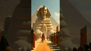 Ancient Egypt sphinx build process [upl. by Zilla]