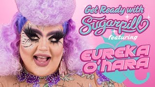 GET READY WITH SUGARPILL ❤ MAKEUP TUTORIAL FT EUREKA OHARA [upl. by Enajaras]