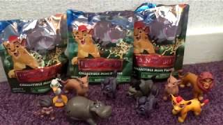 Lion Guard Series 4 Blind Bags Unboxing Review [upl. by Bravar]