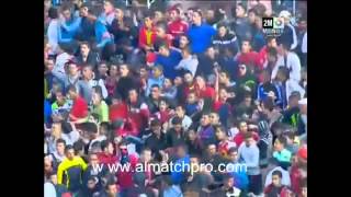 الكوكب المراكشي 2  1 المغرب التطواني 17112013 KACM 2  1 MAT [upl. by Porett932]