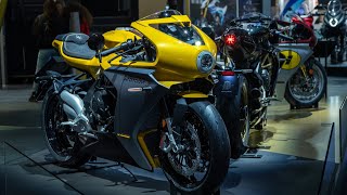 MV Agusta Superveloce 800 2022 Exterior Interior [upl. by Alidus]