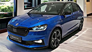 2024 NEW Skoda Fabia SUV Staircase 78BHP Luxurious Design Interior And Exterior In Details [upl. by Garneau795]