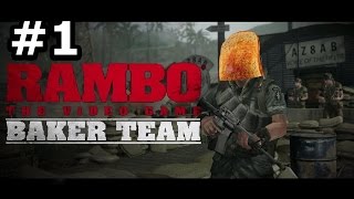 Rambo The Videogame DLC Baker Team  Lets Play ITA Parte 1 CAPOLAVORO [upl. by Parshall]