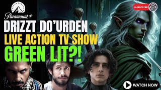 Drizzt Dourden Show  Streaming on Paramount Plus [upl. by Eric]