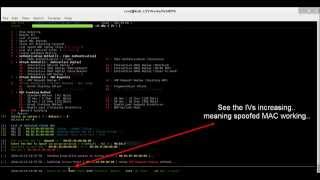 Auditing  Cracking WEP Shared Key Authentication SKA [upl. by Enitsej]