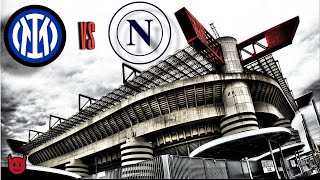 FIFA  INTER MILAN VS NAPOLI  SERIE A  PC GAMEPLAY [upl. by Devehcoy]