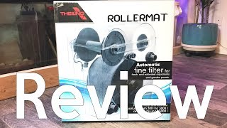 Theiling Rollermat Review  AcuaTV [upl. by Ettinger]