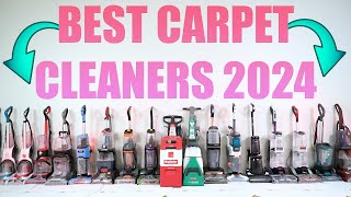 Best Carpet Cleaners 2024  We Bought OVER 20 MODELS To Test [upl. by Ojeibbob593]